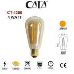 CATA 4 W RUSTİK LED AMPUL ST64